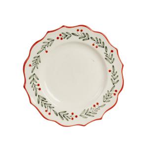 Asjett - Esther Lingon - Juleservise - Ø21,5 cm - www.frokenfraken.se
