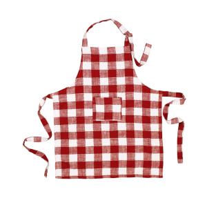 Barneforkle - Ida Rute - Hvit/Rød - L60 x B50 cm - www.frokenfraken.se