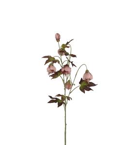 Blomsterlønn - Rosa - 83 cm - www.frokenfraken.se