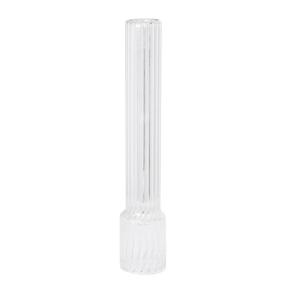 Brännerrør til Parafinlampe - Reservedel - Riflet Høy - Ø4 x H21 cm - www.frokenfraken.se