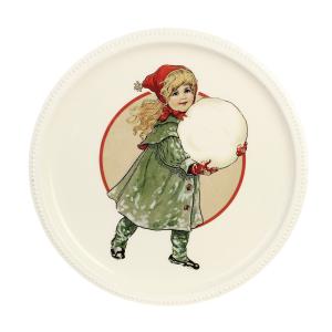 Brett Snøball - Gammaldags Jul - Ø31 cm - www.frokenfraken.se
