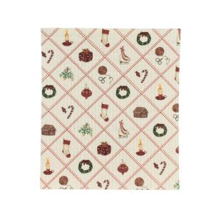 Kjøkkenklut - Juletid - Multi - L17 x B20 cm - www.frokenfraken.se