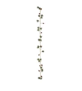 Lærkgirlang - Grønn - 130 cm - www.frokenfraken.se