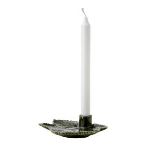 Lysestake - Ville Løv - Grønn - 15 x 4 cm - www.frokenfraken.se
