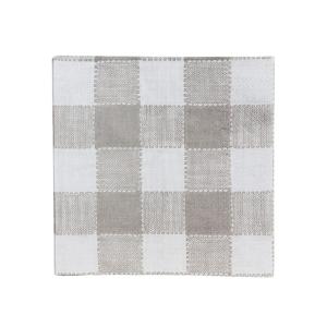 Pappersservett - Ida Rute - Hvit/Beige - L33 x B33 cm - www.frokenfraken.se