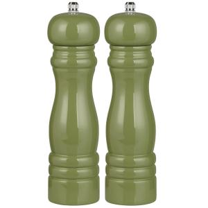 Salt & Pepparkvarn grønn - 2-pack - Ø5,5 X 21,5 CM - www.frokenfraken.se