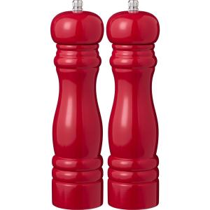 Salt & Pepparkvarn rød - 2-pack - Ø5,5 X 21,5 CM - www.frokenfraken.se