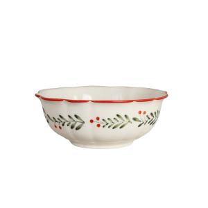 Skål - Esther Lingon Liten - Juleservise - Ø18 x H7,5 cm - www.frokenfraken.se