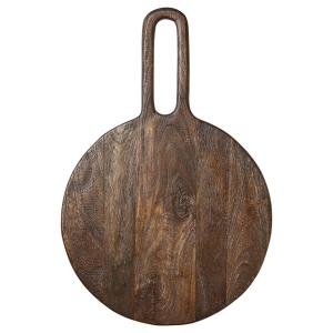Skärbräda L - Brun - 60 x 40 cm - www.frokenfraken.se