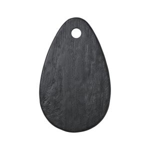 Skärbräda M - Svart - 40 x 25 cm - www.frokenfraken.se