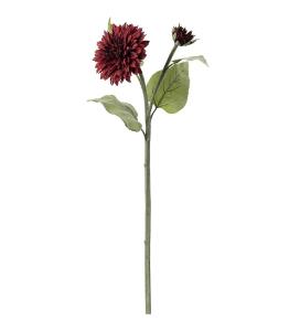 Solros - Rød - 70 cm - www.frokenfraken.se