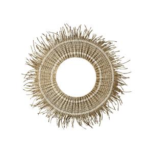 Speil - Bali Natur - Ø60 cm - www.frokenfraken.se