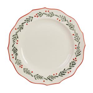 Tallerken - Esther Lingon - Juleservise - Ø28,5 cm - www.frokenfraken.se