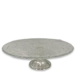 Tårtfat - Glass - Klar - 31 x 9,3 cm - www.frokenfraken.se