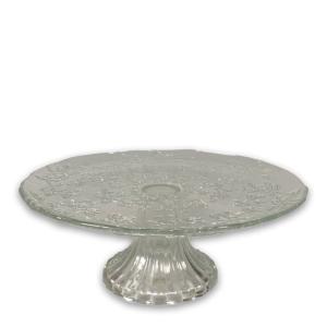 Tårtfat Klarglas - 25,5 x 9,3 cm - www.frokenfraken.se