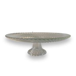 Tårtfat - Klarglas - 31 x 9,8 cm - www.frokenfraken.se