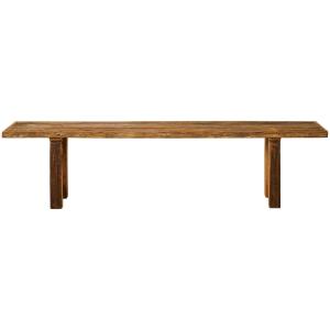 Træbænk - UNIK - 180 cm - www.frokenfraken.se
