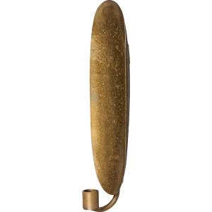 Væggljusstake - metall - 32,5 cm - www.frokenfraken.se