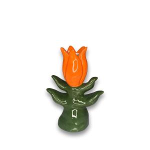 Vas - Botanica - Oransje Tulpan - 12,5 x 14,7 cm - www.frokenfraken.se