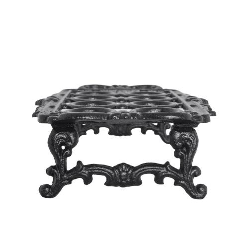 Egg Holder/Pot Stand - Iron Black - 29 x 18 cm - www.frokenfraken.se