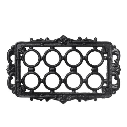 Egg Holder/Pot Stand - Iron Black - 29 x 18 cm - www.frokenfraken.se