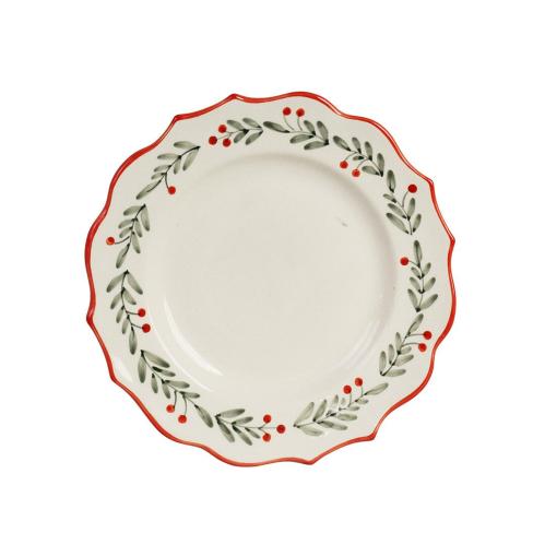 Asjett - Esther Lingon - Juleservise - Ø21,5 cm - www.frokenfraken.se