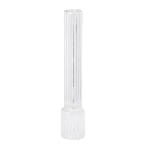 Brännerrør til Parafinlampe - Reservedel - Riflet Høy - Ø4 x H21 cm - www.frokenfraken.se