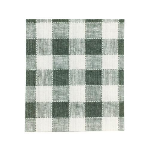 Kjøkkenklut - Ida 2-pack - Grønn - L17 x B20 cm - www.frokenfraken.se