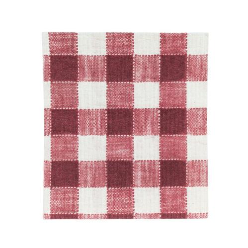 Kjøkkenklut - Ida 2-pack - Rød - L17 x B20 cm - www.frokenfraken.se