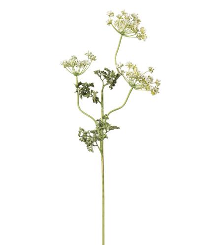 Flockblomma - Hvit - 70 cm - www.frokenfraken.se