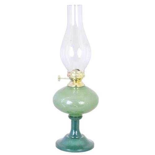 Parafinlampe - Esmeralda - Grønn - Ø11 x H34 cm - www.frokenfraken.se