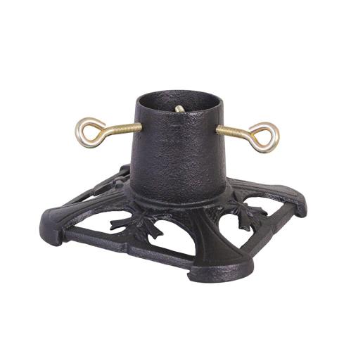 Juletrefot - Jern - Svart - L20 x B20 x D11 cm - www.frokenfraken.se