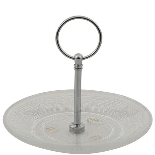 Kakfat gammeldags - Klarglass - Ø15 x 12 cm - www.frokenfraken.se