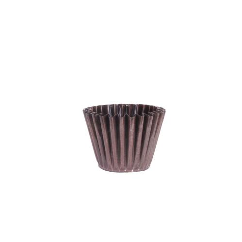 Potte - Ronja - Vinrød - Ø12,5 x H8,5 cm - www.frokenfraken.se