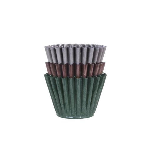 Potte - Ronja - Vinrød - Ø12,5 x H8,5 cm - www.frokenfraken.se