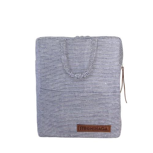 Kylväska - Blå - L37 x B34 x D19 cm - www.frokenfraken.se