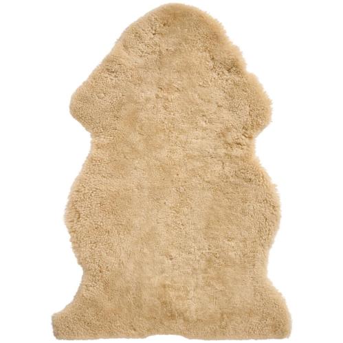 lammpæls - naturfærgad - 90 x 50 cm - www.frokenfraken.se