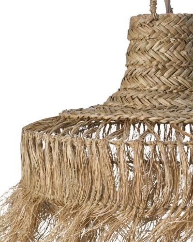 Lampeskjerm - Taklampe - Sjøgress - Ø50 cm - www.frokenfraken.se