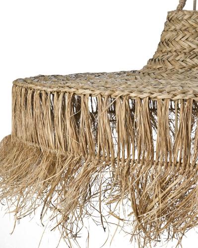 Lampeskjerm - Taklampe - Sjøgress - Ø70 cm - www.frokenfraken.se