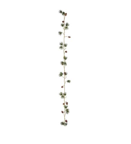 Lærkgirlang - Grønn - 130 cm - www.frokenfraken.se