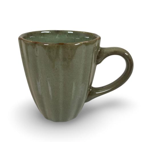 Mugg Stor - Joy - Gras - www.frokenfraken.se