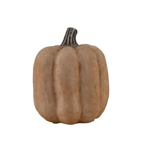 Gresskar – Antikkgul – Dekorasjon – 14 x 16 x 14 cm - www.frokenfraken.se