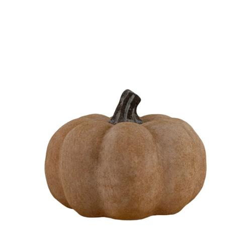 Gresskar – Antikkgul – Dekorasjon – 15 x 11 x 15 cm - www.frokenfraken.se