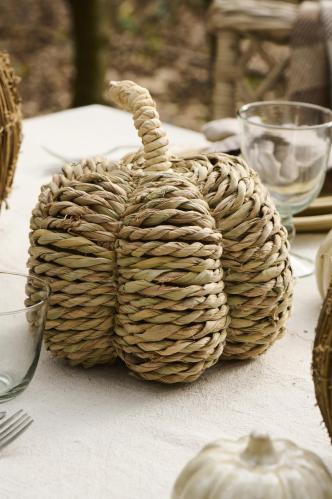 Pumpa - dekorasjon - Ø20 cm - www.frokenfraken.se