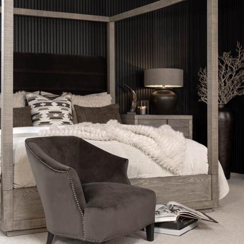 Pledd – Cavalese – Cream – Fuskepels – 150 x 260 cm - www.frokenfraken.se
