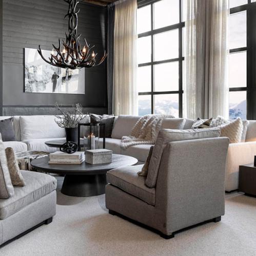 Pledd – Cavalese – Cream – Fuskepels – 150 x 260 cm - www.frokenfraken.se