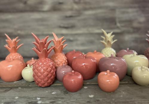 Ananas - Aprikos - 17,5 cm - www.frokenfraken.se