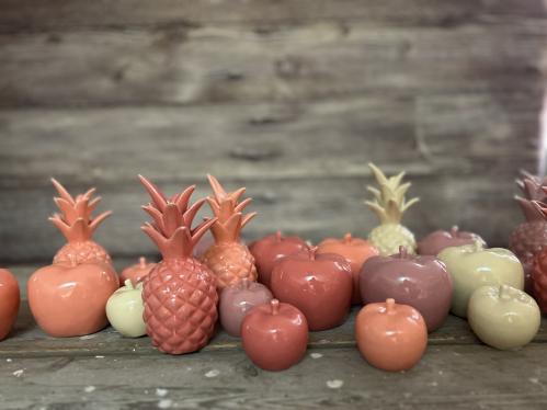 Ananas - Aprikos - 17,5 cm - www.frokenfraken.se