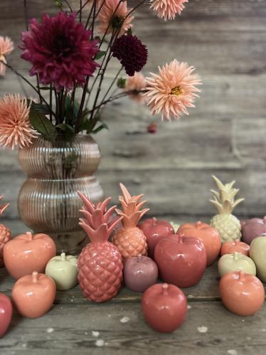 Ananas - Aprikos - 17,5 cm - www.frokenfraken.se