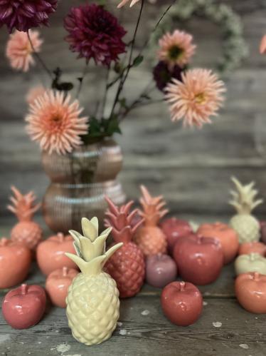 Ananas - Aprikos - 17,5 cm - www.frokenfraken.se
